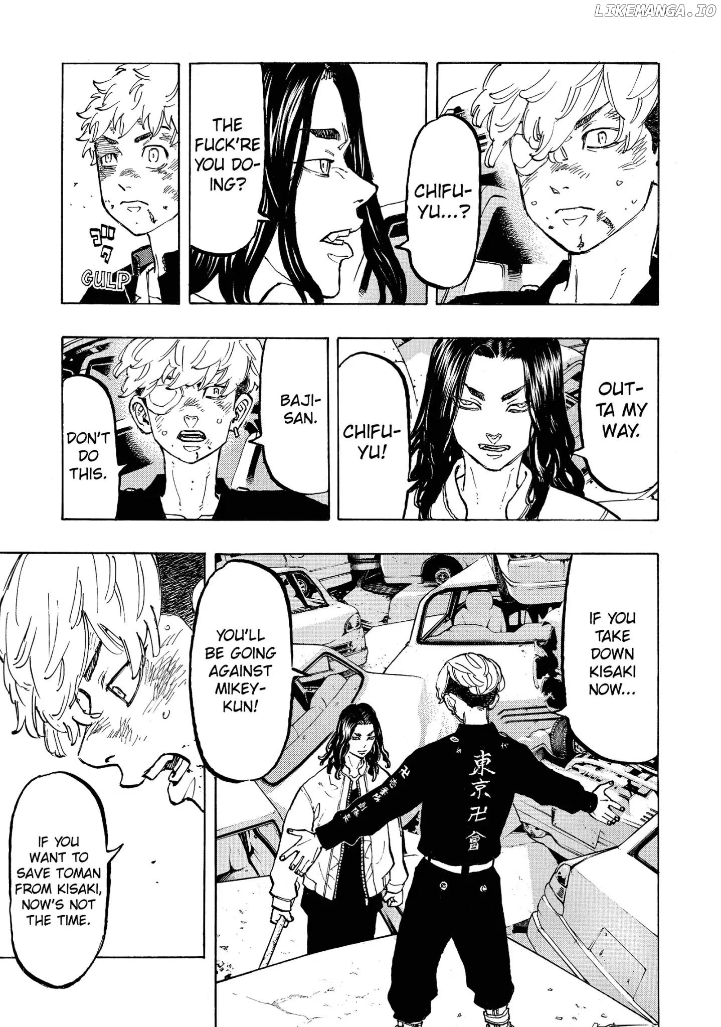 Tokyo Revengers, Chapter 57 image 09